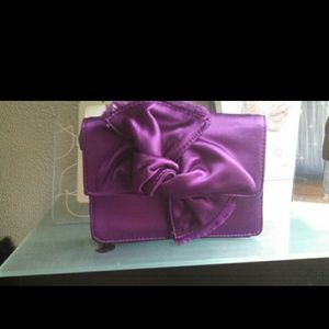 Beautiful AUTHENTIC BCBG  clutch purse