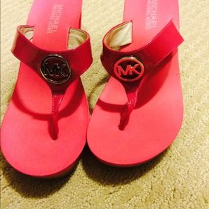 Michael Kors gently worn sandals