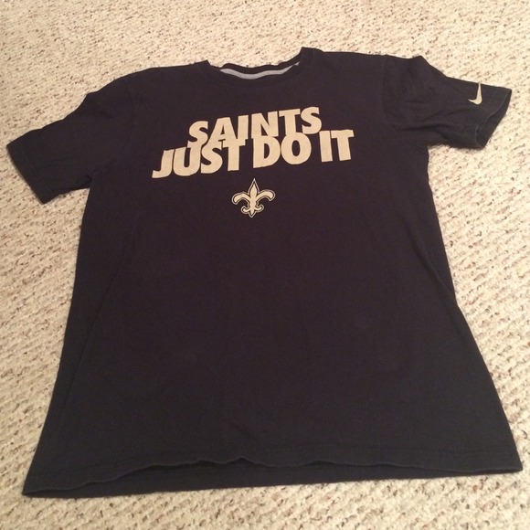 Men's Saints Nike T-shirt