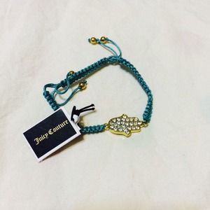 Juicy Couture hamsa wish bracelet