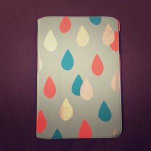 Ink Drop Fossil Case for iPad Mini