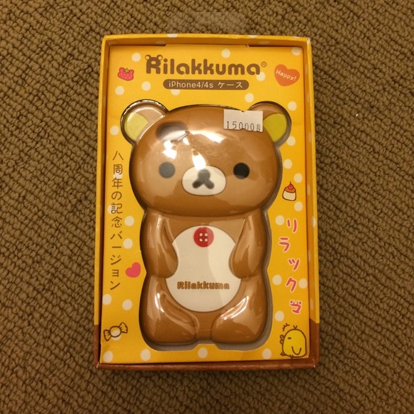 Iphone 4 rilakkuma case