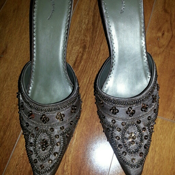 Kitten heels.  New without tags.  Size 7