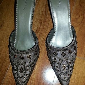 Kitten heels.  New without tags.  Size 7