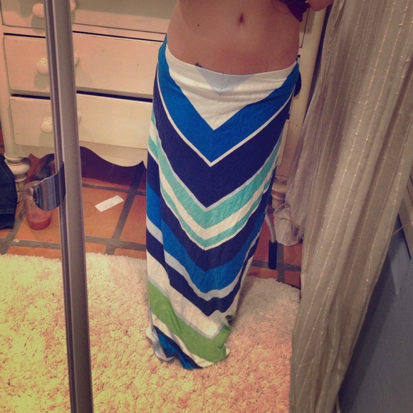 Tommy Bahama maxi skirt