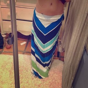 Tommy Bahama maxi skirt