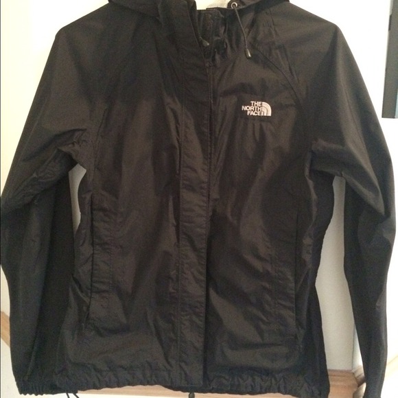 The North Face black windbreaker size XS