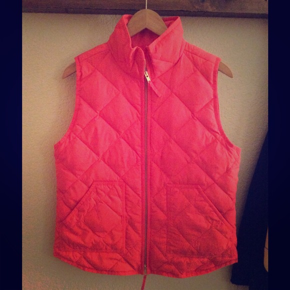 J. Crew down vest
