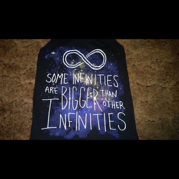 Hot Topic Galaxy Tank