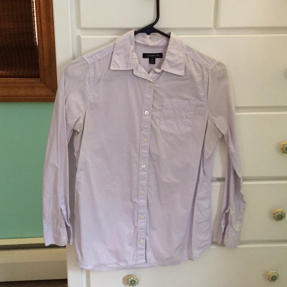 Lilac oxford shirt