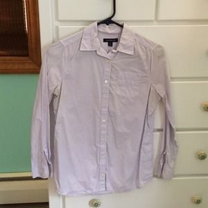Lilac oxford shirt