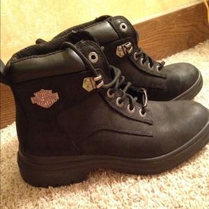 NWOT Real Leather Harley Davidson Boots