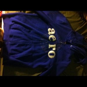 Dark blue Aeropostale jacket