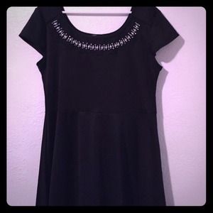 Detailed Skater dress