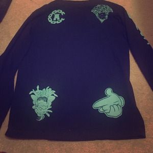 Crooks and castles long sleeve shirt