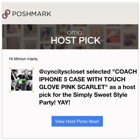 ๐CLEARANCE๐ NWT COACH IPHONE 5 CASE/TOUCH GLOVES - Picture 4 of 5