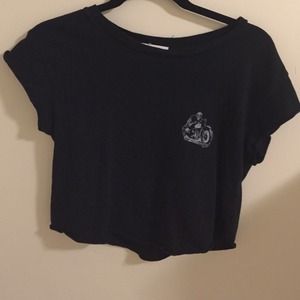 Brandy Melville crop shirt