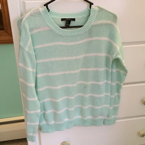 Stripe sweater