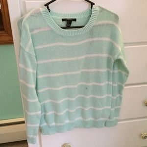 Stripe sweater