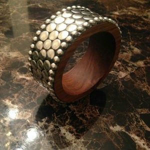 Wooden bracelet