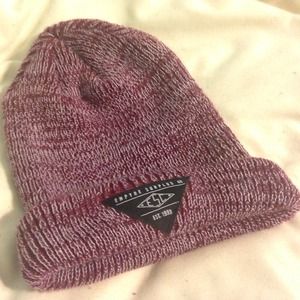 Enpyre Surplus Co. Maroon Beanie