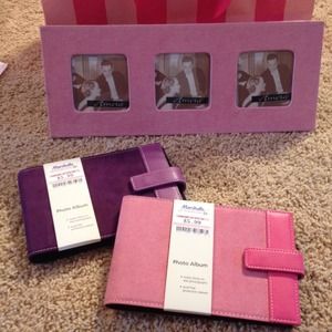 Photo albums and frame :)