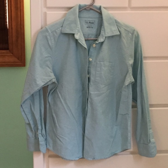 Blue oxford shirt