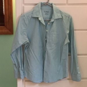 Blue oxford shirt