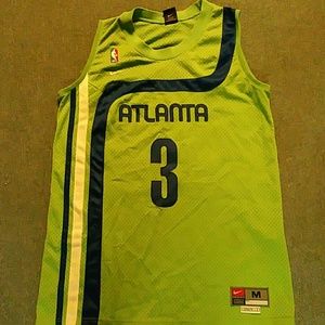 NIKE ATLANTA HAWKS  Shareef Abdur-Rahim JERSEY