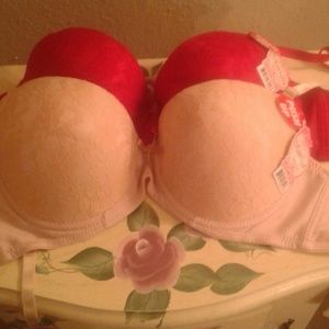 NWT sexy,  push-up bras