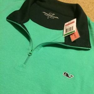 Vineyard Vines 1/4 zip pullover