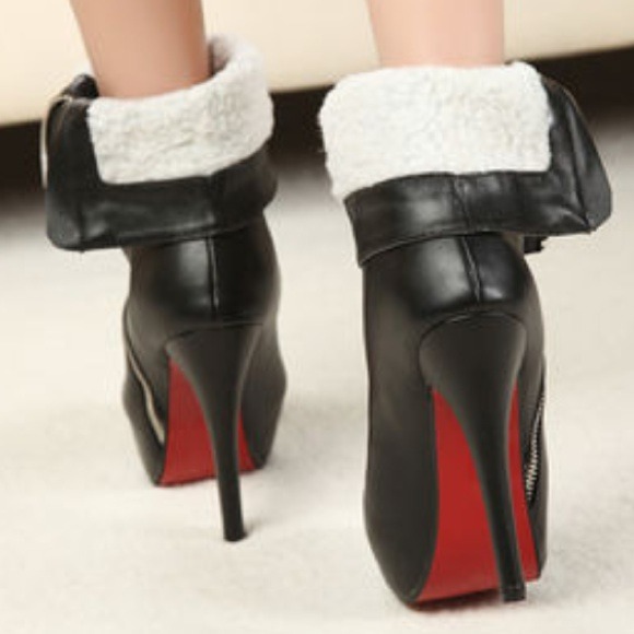 Cute red bottom shoes