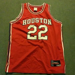 HOUSTON CLYDE DREXLER JERSEY.