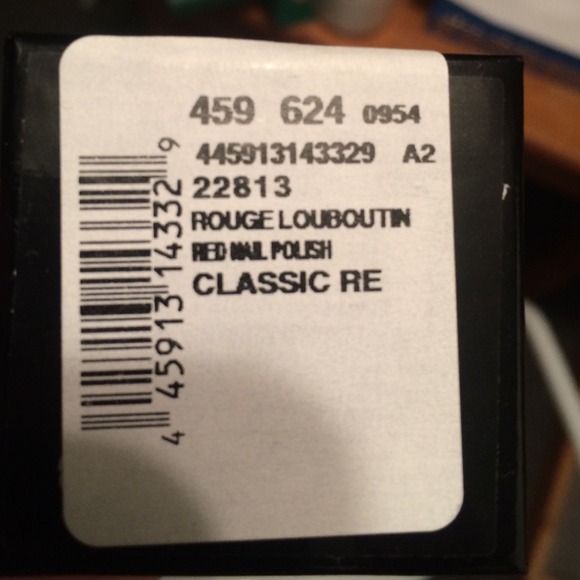 Rouge Louboutin Nail Lacquer - Picture 2 of 4
