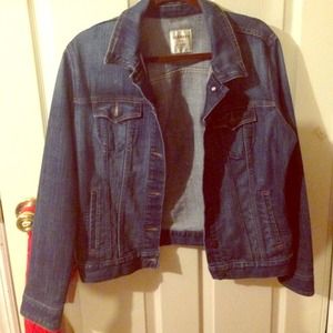 Genuine denim jacket