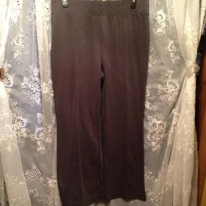 Dark gray stretchy dress pants size XL
