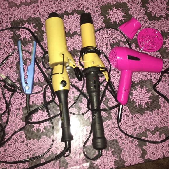 Hair styling tools!