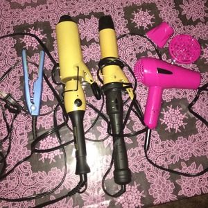 Hair styling tools!