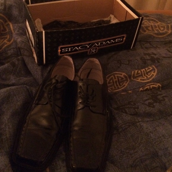 stacy adams church shoes