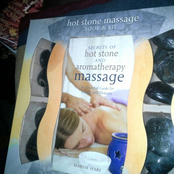 Hot stone therapy massage aromatherapy / guide inc