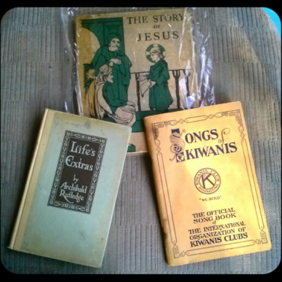 ***1901-1920s ANTIQUE BOOKS