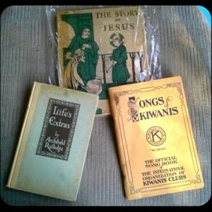 ***1901-1920s ANTIQUE BOOKS