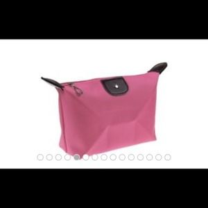 Makeup bag cosmetic handbag organizer pouch purce.