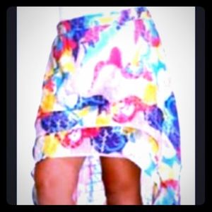 Apple Bottoms hi-lo maxi skirt 24w