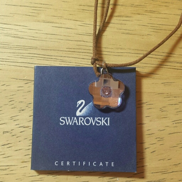 Swarovski Flower necklace