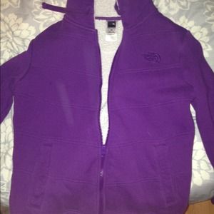 North face purple warm jacket!