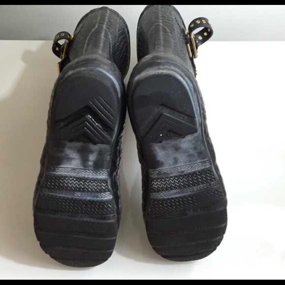 JIMMY CHOO HUNTER BOOTS - Picture 3 of 4