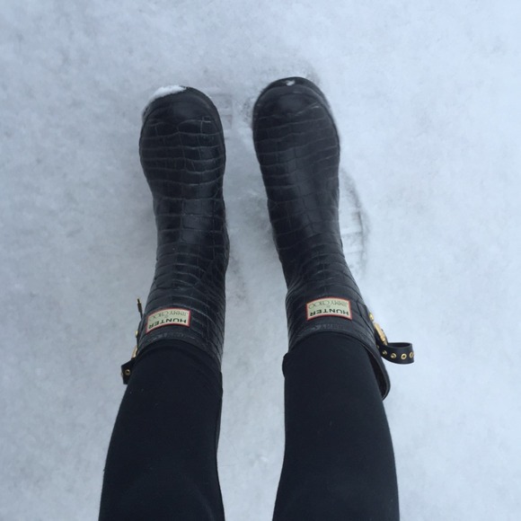 JIMMY CHOO HUNTER BOOTS - Picture 4 of 4