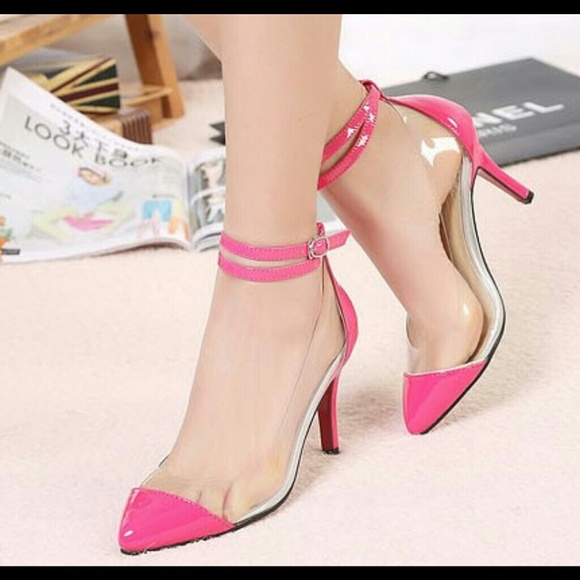 Red Bottom Pink Heels