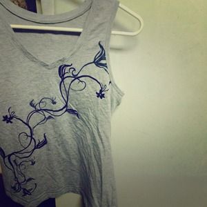 Floral v tank!